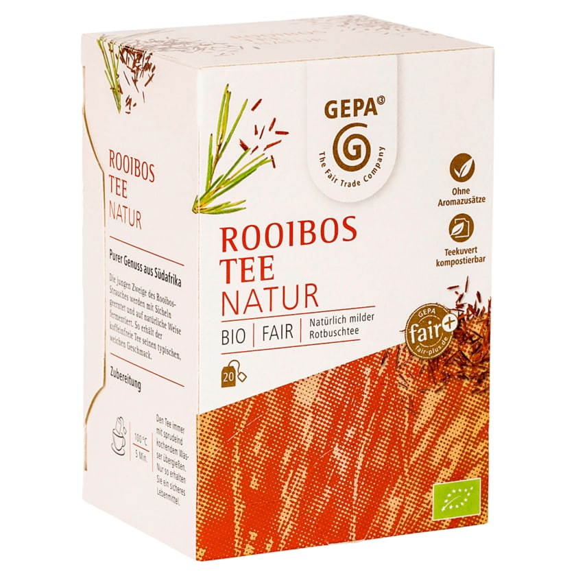 GEPA Bio Rooibos Tee Natur 40g